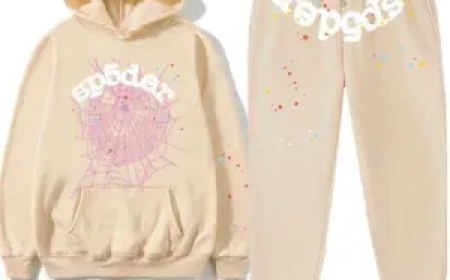 Spider Tracksuit: The Urban Uniform of Modern Streetwear