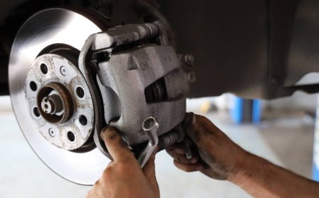 Brake Services That Keep You Safe on the Road
