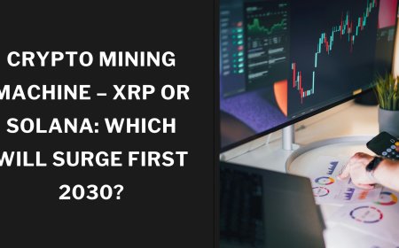 Crypto Mining Machine – XRP or Solana: Which Will Surge First?