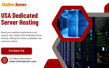 USA Dedicated Server Hosting: Power Your Business with Maximum Uptime