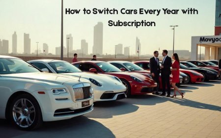 How to Switch Cars Every Year with Subscription