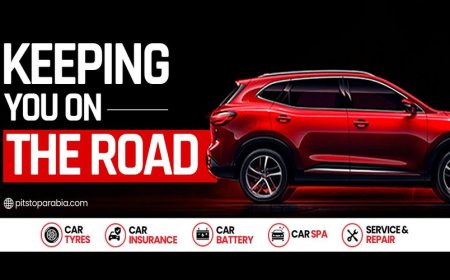 Advantages of Buying Tyres from PitStop Arabia in the UAE