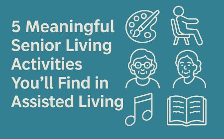 5 Meaningful Senior Living Activities You’ll Find in Assisted Living