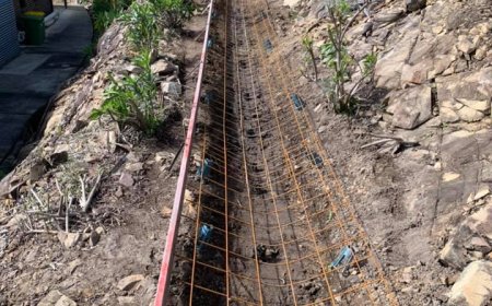 Underground Shotcrete Services: Mining and Excavation Support Solutions