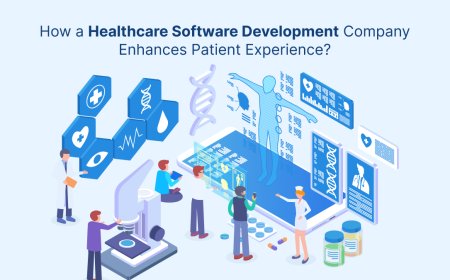 How a Healthcare Software Development Company Enhances Patient Experience?