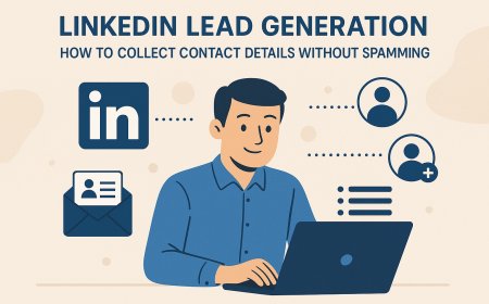 LinkedIn Lead Generation: How to Collect Contact Details Without Spamming