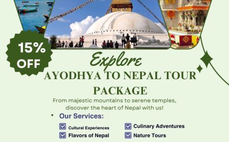 Begin Your Spiritual Adventure: Ayodhya to Nepal Tour Package with Musafircab