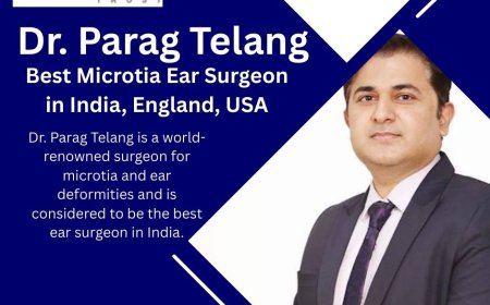 Microtia Ear Reconstruction Surgery Steps Discussed