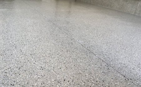 Why Aluminum Oxide Makes Epoxy Floors Safer