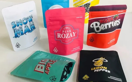 Top 5 Custom Mylar Bag Suppliers You Can Trust