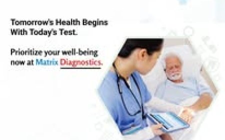 Comprehensive Health Checkups and Lab Testing at Matrix Diagnostics Hyderabad