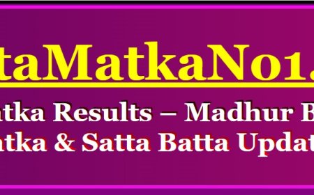 How to Choose Lucky Numbers in Satta Matka?