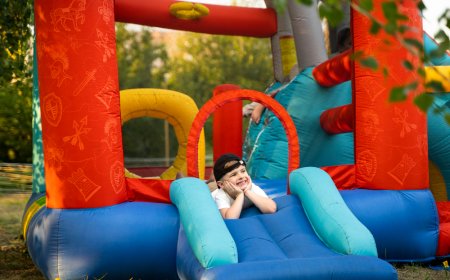 Combo vs. Regular Bounce House Rentals in Hollywood, FL – Which One is Right for Your Party?