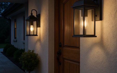 Outdoor Wall Mounted Lights That Add Beauty and Safety to Your Home