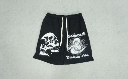 Why Every Fashionista Needs a Pair of Hellstar Shorts