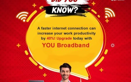 Serious About Gaming? Choose the Best High Speed Internet Connection in Hyderabad
