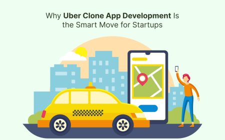Why Uber Clone App Development Is the Smart Move for Startups