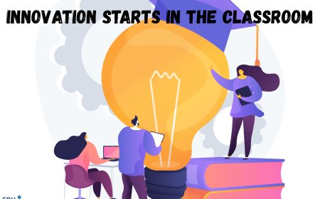 Innovation Starts in the Classroom