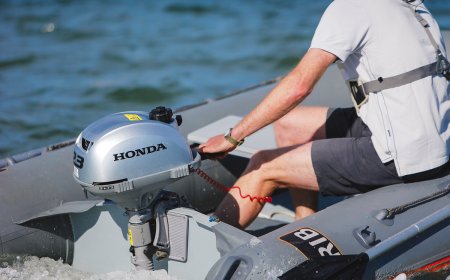 How to Choose the Best Outboard Motor for Your Boat in the UK