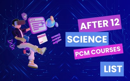 What to Do After 12th PCM? Top Career Paths