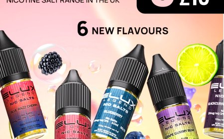 Explore the Best Elux Liquid Flavours for Every Vaper’s Taste