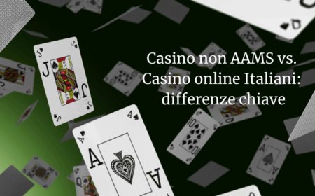 Vantaggi dei casino non AAMS: perché sempre più giocatori li scelgono