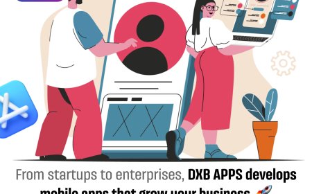 DXB APPS offers app development Dubai solutions for different industries