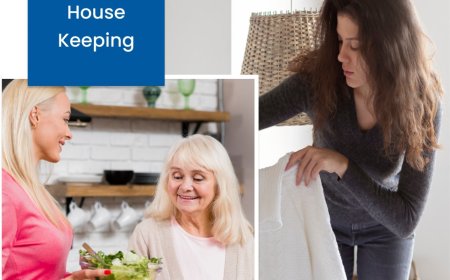 Compassionate Housekeeping Services for a Cleaner, Healthier Home