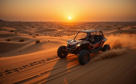 Dubai Dune Buggy Tour Cost & Packages: A Complete Guide for Thrill Seekers
