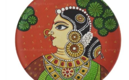 Plates with a Purpose: Hand-Painted Wall Art for Every Indian Home