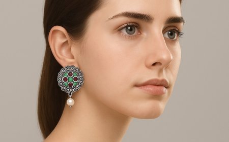 What to Look for When Shopping for Antique Brass Earrings Online