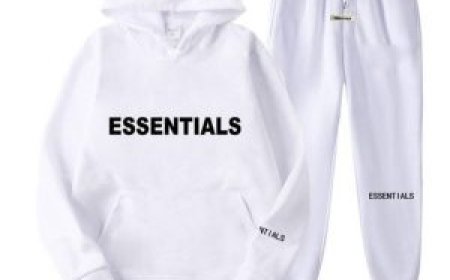 From Morning to Night, the Essentials Hoodie Has You Covered