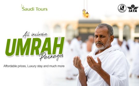 Top-Rated Umrah Packages from Manchester, Birmingham & More – Book Now