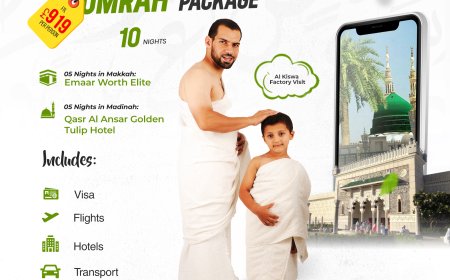 School Holidays in October? A Perfect Time for Umrah from the UK