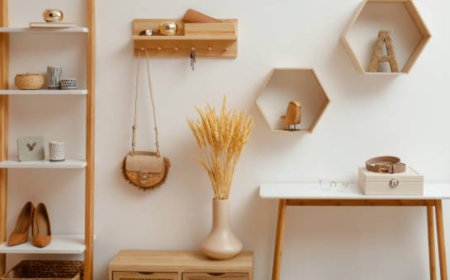 Transform Dull Spaces with Wall Accessories