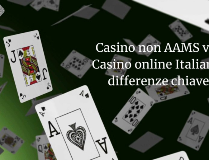 Vantaggi dei casino non AAMS: perché sempre più giocatori li scelgono