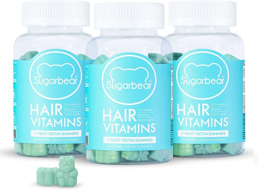 Sugar Bear Unveils “Sugar Bear Pro” — A New Era of Beauty and Wellness Gummies