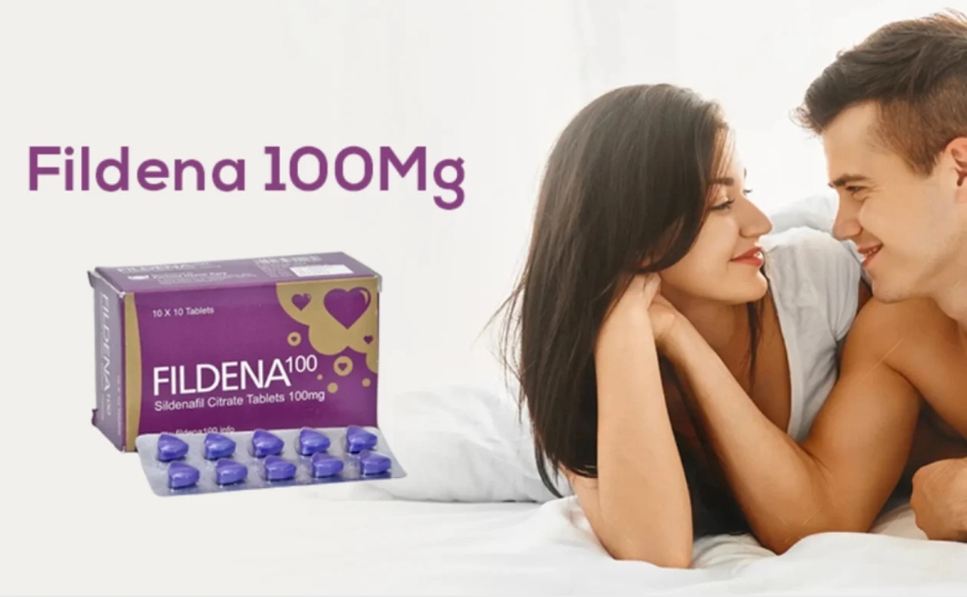 Fildena 100mg: Fast and Effective Treatment for ED
