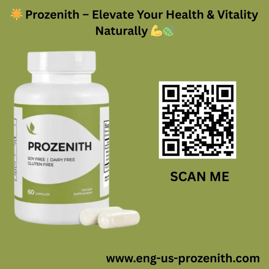 ProZenith: The Natural Path to Lasting Weight Loss and Wellness