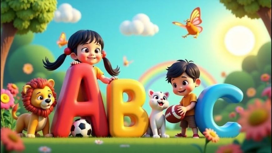 Best Games App for Kindergarten Kids - Junior Kids – ABC Learn & Play