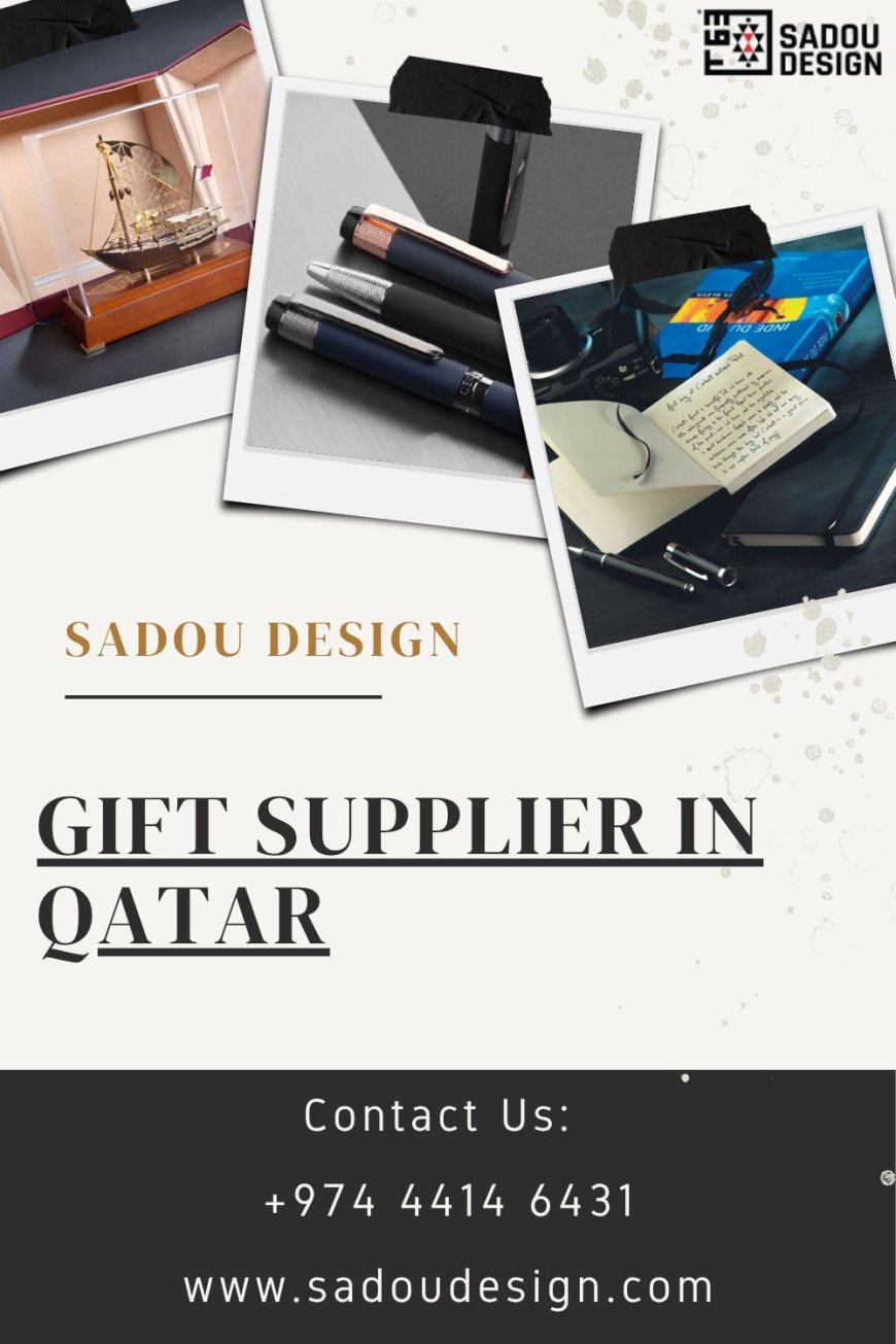 Top 10 Corporate Gifts for Clients by a Leading Gift Supplier in Qatar – Sadou Design
