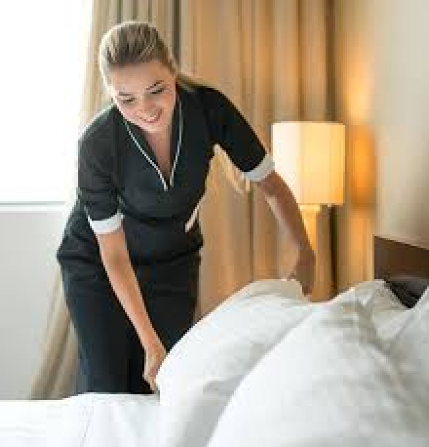 Hotel Janitorial Services Near Me