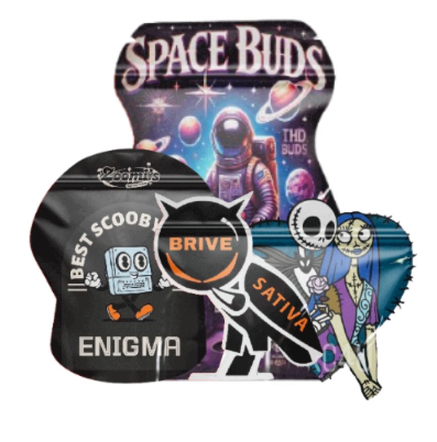 Top 7 Benefits of Customized Shape Mylar Pouches