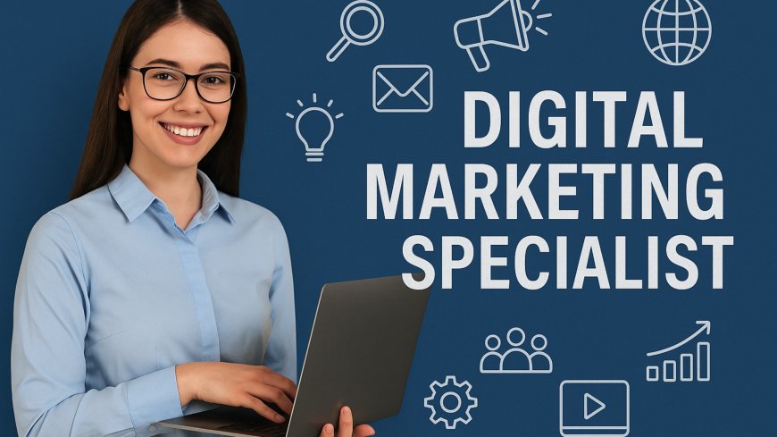 Who is a Digital Marketing Specialist? Role & Skills Explained
