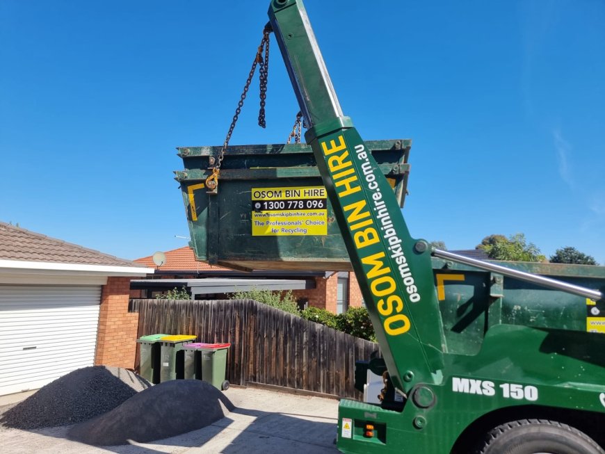Stress-Free Waste Removal: Why Skip Bin Hire Wins