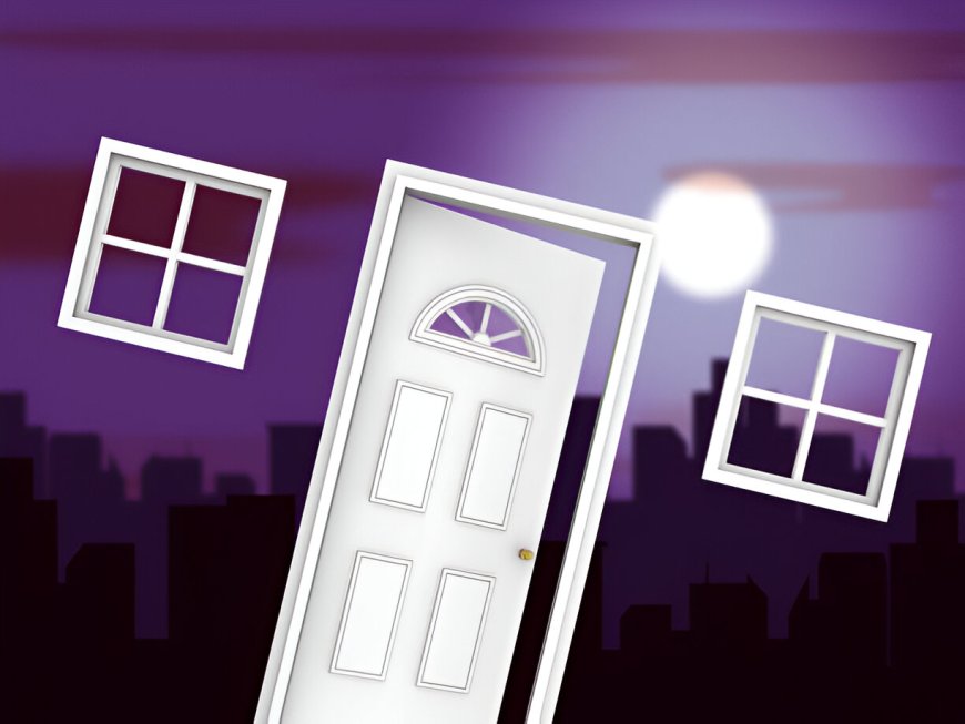 The Midnight Door Swings Open