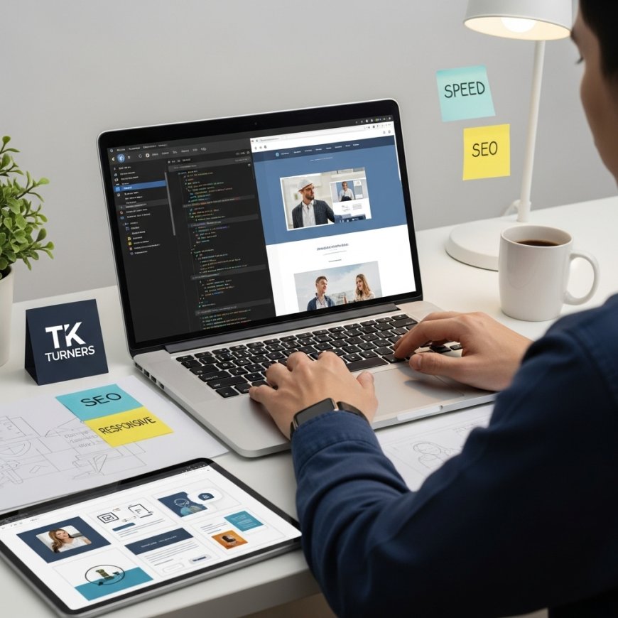 WordPress Website Developer Services by TK Turners