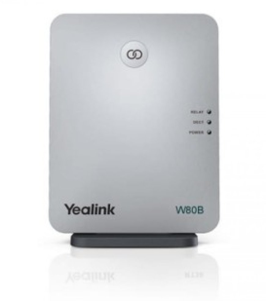 Yealink W80B Provides Scalable DECT Solutions