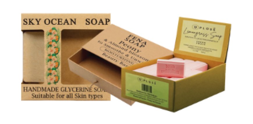 How To Design Kraft Soap Boxes For Your Brand