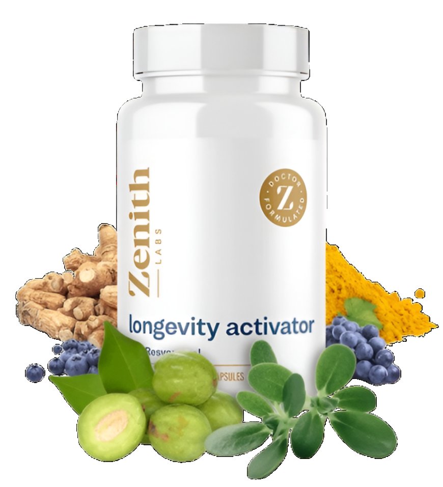 Longevity Activator: Cellular Support for Healthy Aging